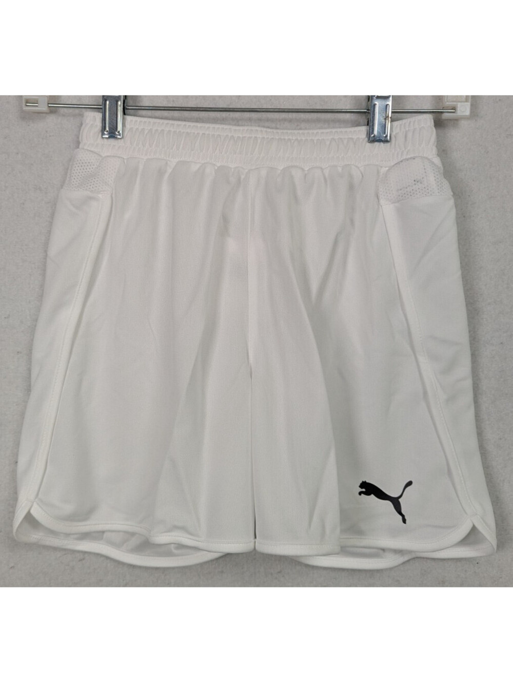 PUMA - Speed Shorts - Youth - White Dry Cell - Size YM